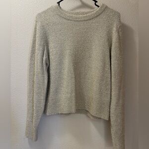 Old Navy Shimmering Cream Sweater